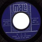 NM MALA 481 RONNY & THE DAYTONAS G.T.O. ~ Hot Rod Baby
