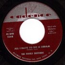 NM CADENCE 1348 EVERLY BROS All I Have To Do Is Dream