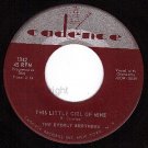 NM CADENCE 1342 45 EVERLY BROS This Little Girl Of Mine