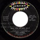 JUBILEE 45 BILLY DANIELS 5437 ~ What Kind Of Fool Am I
