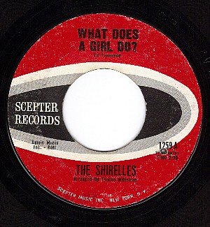 SCEPTER 1259 SHIRELLES What Does A Girl Do/Dont Let It