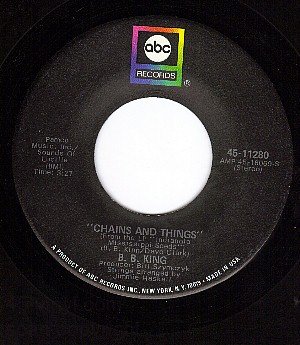 ABC 11280 45 B.B.KING Chains And Things ~ Kings Special