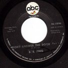 ABC 10856 45 B.B.KING ~ Dont Answer The Door Part 1 & 2