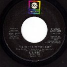 ABC 11406 45 B. B. KING I Like To Live The Love ~ Love