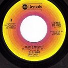 ABC 12247 45 B. B. KING ~ Slow And Easy ~ I Wonder Why