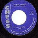 CHESS 1722 CHUCK CHUCK BERRY Almost Grown/Little Queen