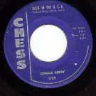 CHESS 1729 CHUCK BERRY Back In The USA/Memphis Tennesse
