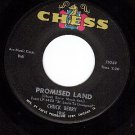 CHESS 1916 CHUCK BERRY Promised Land ~ Things I Used To