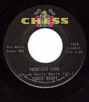 NM CHESS 1916 CHUCK BERRY Promised Land ~ Things I Used