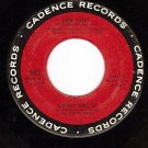 CADENCE 1422 LENNY WELCH Ebb Tide/Congratulations Baby