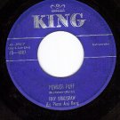 KING 4687 45 rpm TINY BRADSHAW Powder Puff ~ Ping Pong
