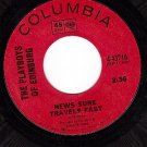 NM COLUMBIA 4-43716 PLAYBOYS OF EDINBURG ~ News Travels