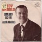 PICTURE SLV EDDY ARNOLD Somebody Like Me/Taking Chances
