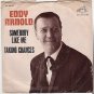 PICTURE SLV EDDY ARNOLD Somebody Like Me/Taking Chances