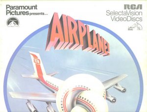 AIRPLANE CED VIDEO DISC   OS-10
