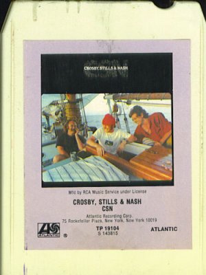 CROSBY, STILL & NASH -CSN 8TRACK  657