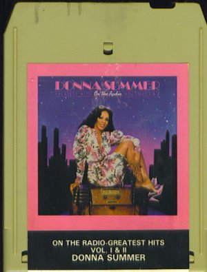 DONNA SUMMER OLN THE RADIO VOL 1 & II  657