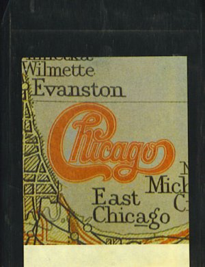 CHICAGO-XI  8 TRACK    656