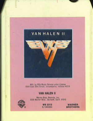 VAN HALEN II  656