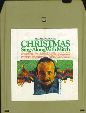 MITCH MILLER & HIS GANG- CHRISTMAS SING A LONG  656