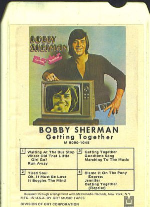 BILLY SHERMAN - GETTING TOGETHER  7 -656