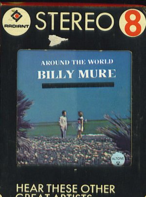 BILLY MURE- AROUND THE WORLD  7 -656