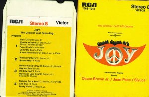 JOY - ORIGINAL CAST RECORDING  7 -656