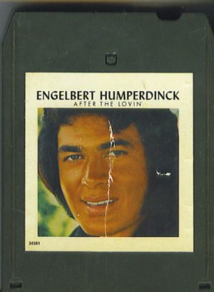 ENGELBERT HUMPERDINCK- AFTER THE LOVIN  7  -655