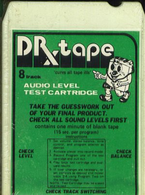 AUDIO LEVEL TEST CARTRIDGE  SIP  7-655