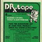 AUDIO LEVEL TEST CARTRIDGE  SIP  7-655