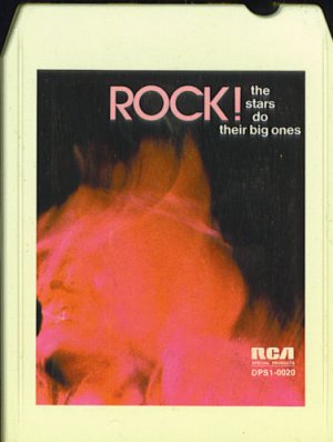 ROCK!  THE STARS DO THEIR BIG ONES         7-655