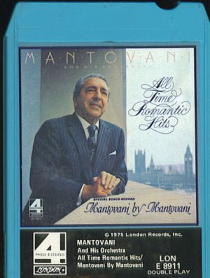 MANTOVANI-  ALL TIME ROMANTIC HITS  7-655