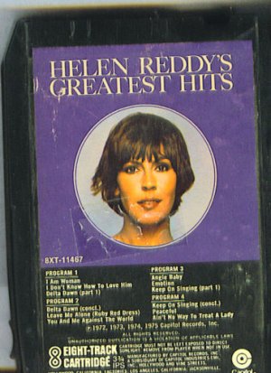 HELEN REDDY'S GREATEST HITS   7-655