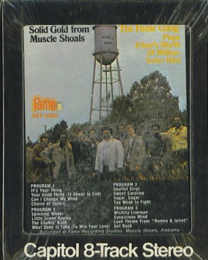 THE FAME GANG- SOLID GOLD MUSCLE SHOALS  SIP  7-655