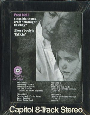 FRED NEIL - EVERYBODY'S TALKIN' SIP  7-655