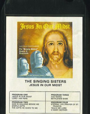 THE SINGING SISTERS - JESUS IN IUR MIDST 7-655