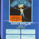 BARRY MANILOW LIVE DOUBLE ALBUM   7-655