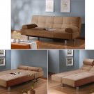 ''Aruba'' modern sofa bed khaki
