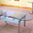 Glass Slide Top Coffee Table  7436