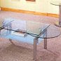 Glass Slide Top Coffee Table  7436