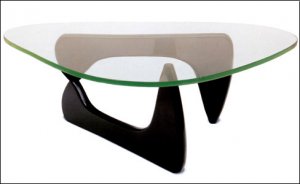 Coffee table Noguchi Replica (espresso)