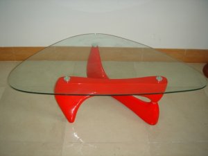 Coffee table Noguchi Replica (Red)