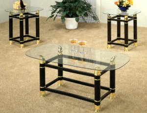 3-Pc Coffee Table Set 7034