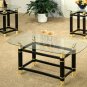 3-Pc Coffee Table Set 7034