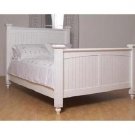 Cottage platform bed