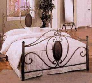 Platform Bed 1208 (Q-7541)
