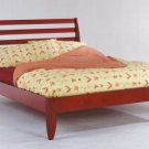 Coronado (Teak) platform bed full