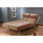 ''Aruba'' modern sofa bed khaki