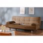 ''Aruba'' modern sofa bed khaki