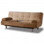 ''Aruba'' modern sofa bed khaki